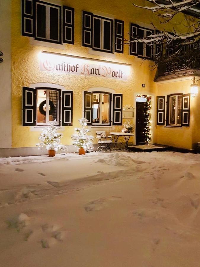 פלדפינג Gasthaus Poelt מראה חיצוני תמונה
